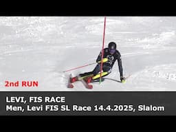 Levi FIS SL 2025 Men Run 2