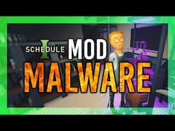 Schedule 1 Mod Spreads MALWARE | Increased Stack Limit & Backpack Mod | Info