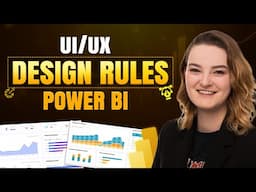 7 UX/UI Design Rules to Instantly Level Up Your Power BI Reports!