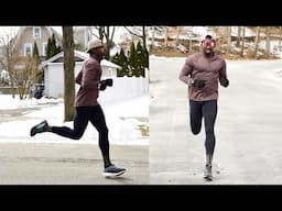 training for a half marathon - day one