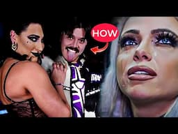 Dominik Mysterio reacts to Rhea Ripley breaking the internet amid tensions with Liv Morgan