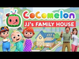 COCOMELON JJ Yoyo Tomtom BIG Family House Cute NOT FREE TOCA BOCA Home Ideas
