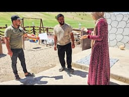 "Nasibullah and Nemat's New Agreement:A Deal for a House and a Better Future for Soraya and Hossein"