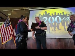 Police Week 2025 The 200 Club Breakfast and Awards Ceremony