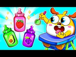 Milk Time Song 🍼 Bottle Feeding | DooDoo & Friends - Kids Songs & Nursery Rhymes