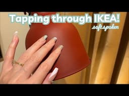 ASMR * Collab w/ Sara Rios! 🛋️ IKEA Tap-through!!