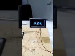0,28 Inch voltmeter DC 0 - 100V Mini digital voltmeter  #voltmeter #digitalvoltmeter #electronic