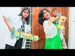 Isaac got Stomach pain 😢 | comedy video | funny video | Prabhu sarala lifestyle