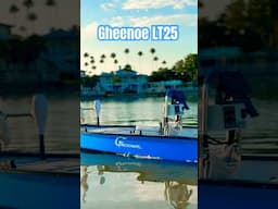 Perfect Day On The Gheenoe LT25 🙌🏻 #skiff #florida #boat
