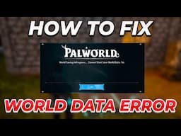 How To Recover Lost Save Data for Palworld (2025)