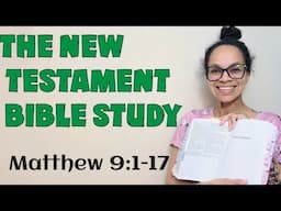 Matthew 9:1-17 Topic: We Have The Authority
