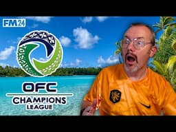 How far can we go in the OFC Champions League? Tupapa Maraerenga FM24 Cook Islands Build a Nation