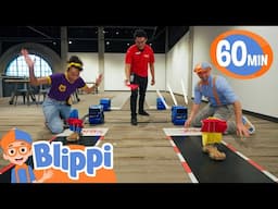 Blippi and Meekah Episode | Blippi Vehicles | Learning Videos for Kids