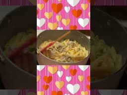 Delicious Philly Cheesesteak Pasta  #msbrendadee