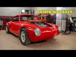 Building a Ghia Drift Car (So You Don't Have To!)  [Ep 6]