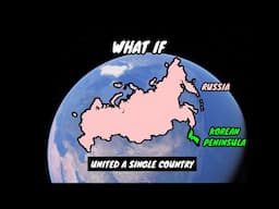 What if Russia and Korean Peninsula United A Single Independent country | Data Duck 2.o