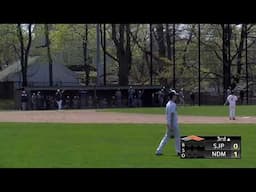 Baseball vs St. John's Prep Highlights