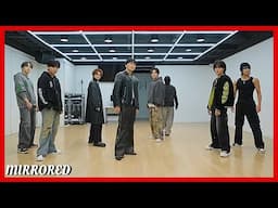 ATEEZ - 'Ice On My Teeth' Dance Practice Mirrored