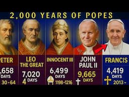 2000 Years of Faith and Power: The Evolution of the Catholic Church