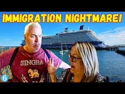 Don't Make The Same Cruise Mistake We Did - Immigration Nightmare on the Celebrity Eclipse!