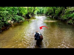 This Riverbed Hid Secret Treasures from a Ghost town! Mudlarking America!