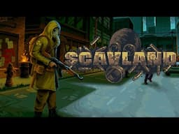 New Apocalyptic Wasteland Scavenging Survival! - SCAVLAND