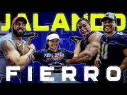 Jalando Fierro con Alana Flores