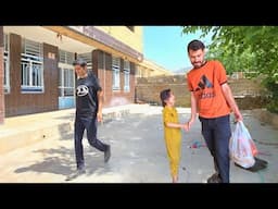 Hashem buys a house to improve Ghadir's living conditions#tayyaba321#plerd