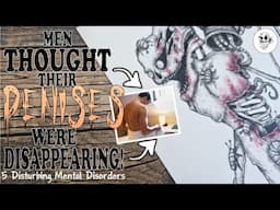 5 Disturbing Rare MENTAL DISORDERS || Is this really happening ILLUSTRATION