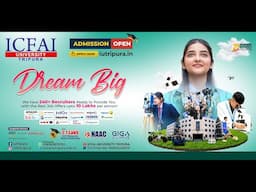 ICFAI University Tripura Admissions Open 2025! Shape Your Future with 59+ Professional Programs