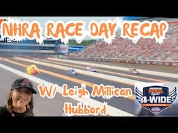 NHRA 4-Wide Zmax Dragway Race Recap #race #racing #racer #dragracing #racecar #nhra #racecar