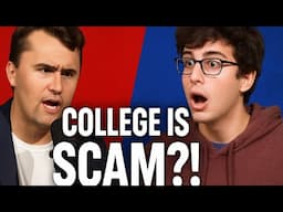 Charlie Kirk EXPOSES the Brutal College SCAM Everyone Ignores!
