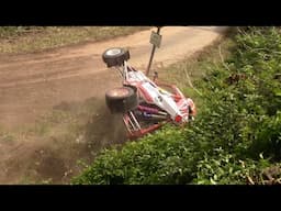 Rallymix Serra do Argallo - Tomiño 2025 | Crash & Big Show | CMSVideo