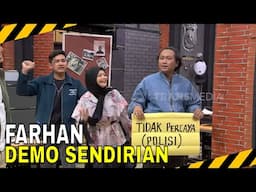 ALDO GIUSTINO LEPAS DARI TAHANAN, FARHAN DEMO SENDIRIAN | MOMEN KOCAK LAPOR PAK! (25/04/25)