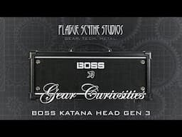 Gear Curiosities: BOSS Katana Head Gen 3 - A Best Seller For A Reason!