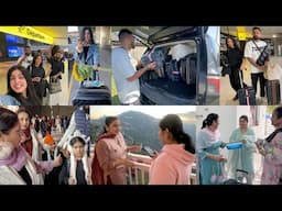 BYE BYE AUSTRALIA | SAMTA AND JASKIRAT V CHALE SADE NAL | BHABIAN DA PEHLA TRIP | INDER & KIRAT