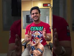 A very special birthday message from a fan to the GOAT John Cena! WWE 2025 | Wrestlemania 41