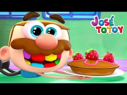 Desenho Infantil | José Totoy e a História do Soluço Que Não Passa!!! Em português!!