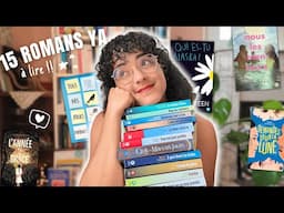 15 romans PARFAITS pour les jeunes adultes et ados 📚🌻