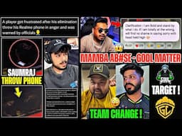 Mamba AB*SED - Sorry!😱 WARNING to SAUMRAJ⚠️ Goldy Bhai on TEAM CHANGE🚨 SouL PENALTY - Juicy CLEAR🤯