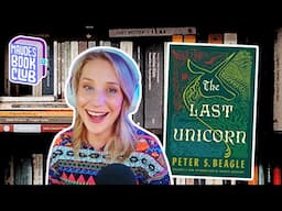 Maude's Book Club: The Last Unicorn by Peter S. Beagle
