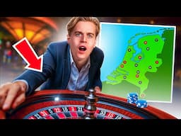 BANKZITTERS LOCATIE ROULETTE