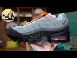 Nike Air Max 95 OG 'Bright Mandarin' | WHAT'S IN THE BOX