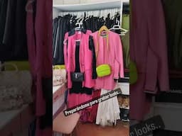 Preparando video nuevo con looks super preciosos 😍