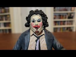 NECA Ultimate PRETTY WOMAN LEATHERFACE figure review