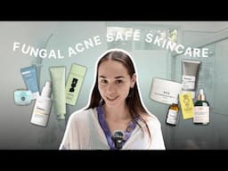 2025 Fungal Acne Skincare Favorites (sunscreens, moisturizers and serums)