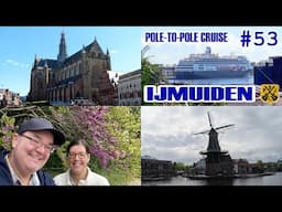 IJmuiden, The Netherlands - Haarlem Shuttle, Windmill, St. Bavo Church - HAL Pole-To-Pole Cruise