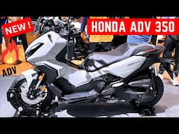 New Honda ADV 350 BIG Adventure Scooter | Bigger Than Hero Xoom 160, Honda ADV 160 & Tvs Ntorq 150 |