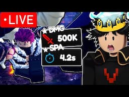 [🔴LIVE] CHILL WORLDLINES GRIND TO GET KATAKURI in ROBLOX!