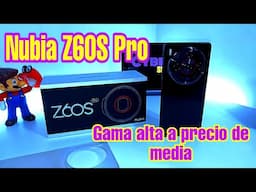 Mejor que un gama Media! Nubia Z60S Pro Unboxing -